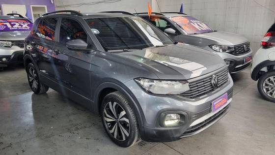 VOLKSWAGEN T-CROSS 1.0 200 TSI TOTAL FLEX AUTOMÁTICO